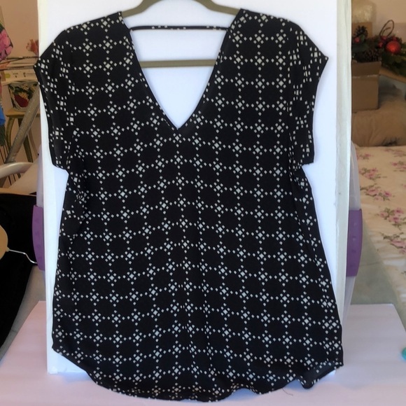 𝅺DR2 blouse black and white Size small, in very good condition! - Picture 2 of 6